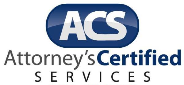 Attorney's Certified Services