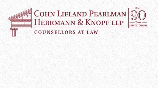 Cohn Lifland Pearlman Herrmann & Knopf