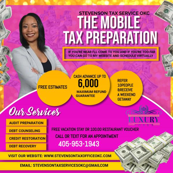 Stevenson Tax Service Okc