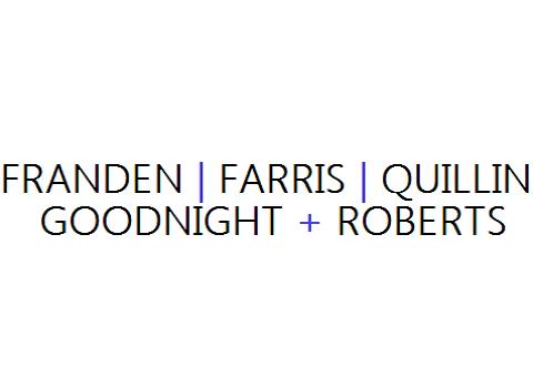 Franden Farris Quillin Goodnight Roberts + Ward