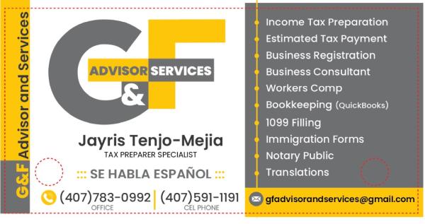 G&F Advisor and Services