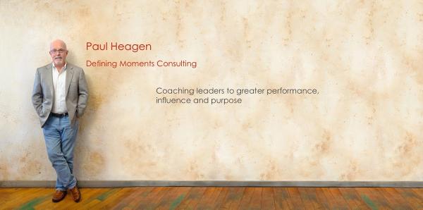 Defining Moments Consulting - Paul Heagen