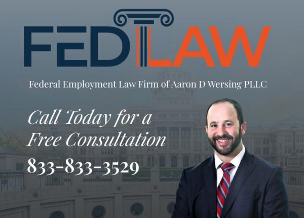 Federal Employment Law Firm of Aaron D Wersing