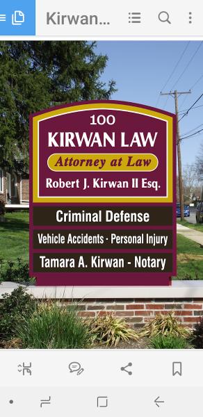 Kirwan Law