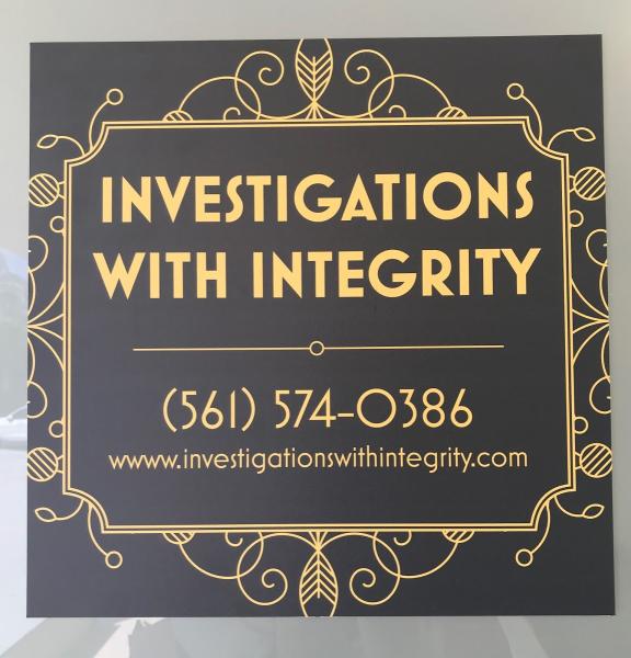 Investigations With Integrity