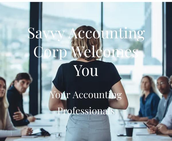 Savvy Accounting Corp