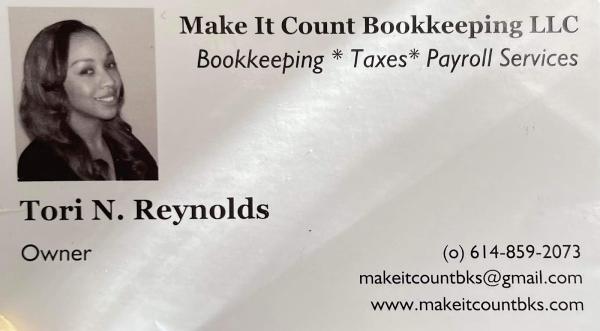 Make It Count Bookkeeping Services