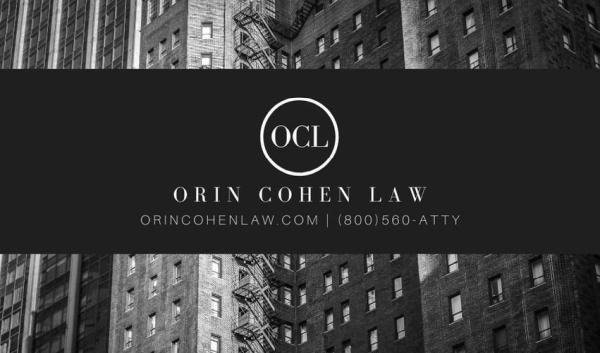 Orin Cohen Law