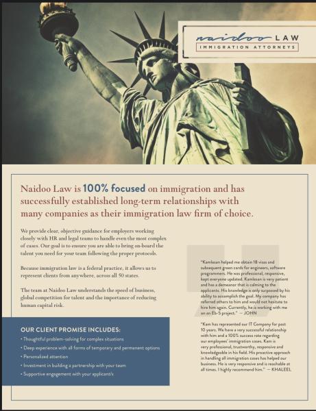 Kam Naidoo Law Immigration Attorneys
