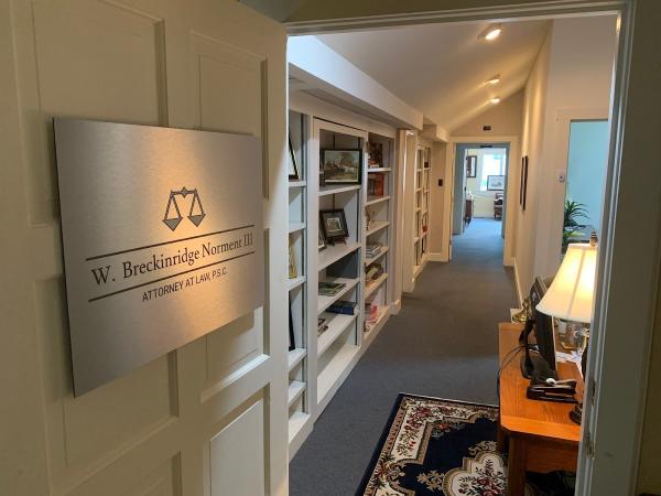 Breck Norment - the Law Offices of W. Breckinridge Norment III