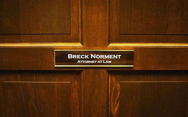 Breck Norment - the Law Offices of W. Breckinridge Norment III