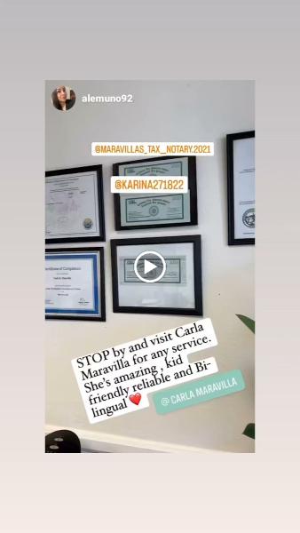 Maravilla's Precise Tax Services & Notary