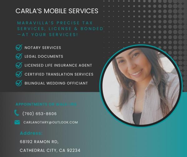 Maravilla's Precise Tax Services & Notary
