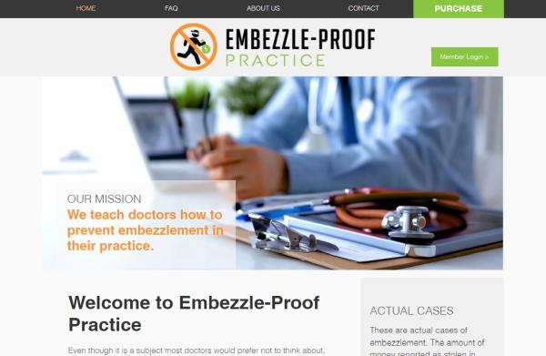 Embezzle-Proof Practice