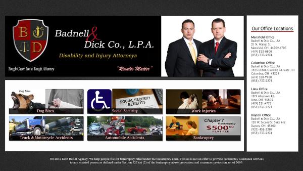 Badnell & Dick Co., LPA - Dayton Office
