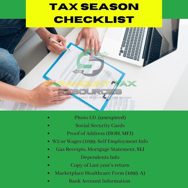 Paramount TAX Resources