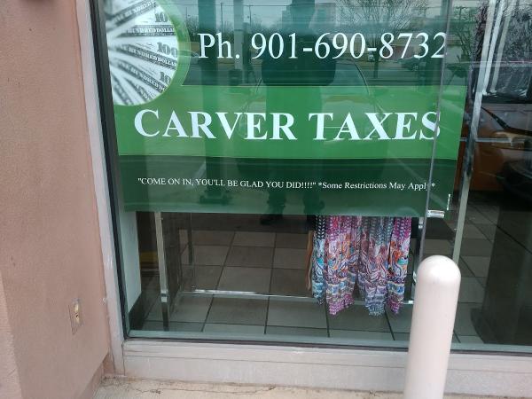 Carver Taxes