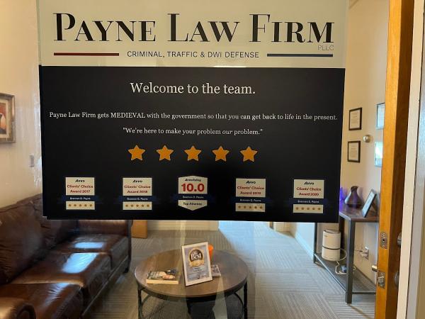 Payne Law Firm, DWI Defense