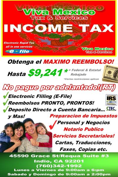 Viva Mexico Tax & Services