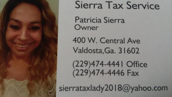 Sierra Tax Service