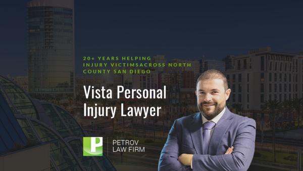 Petrov Personal Injury Lawyers - Vista