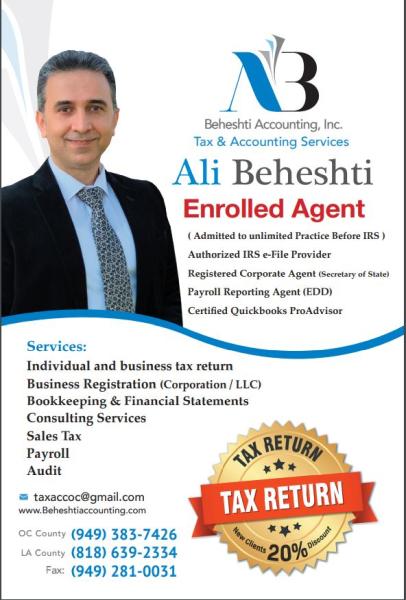 Beheshti Accounting Inc.