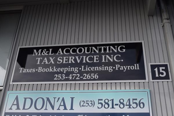 M&L Accounting Tax Services