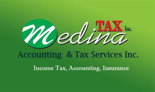 Medina Tax Services ,tax Return, Tax ID