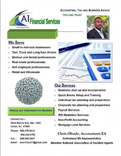 A1 Financial Services