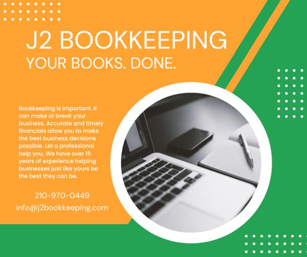 J2 Bookkeeping