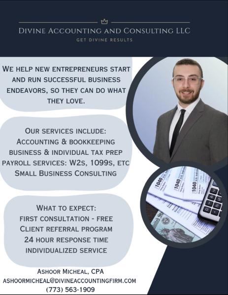 Divine Accounting and Consulting