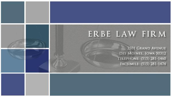 Erbe Law Firm