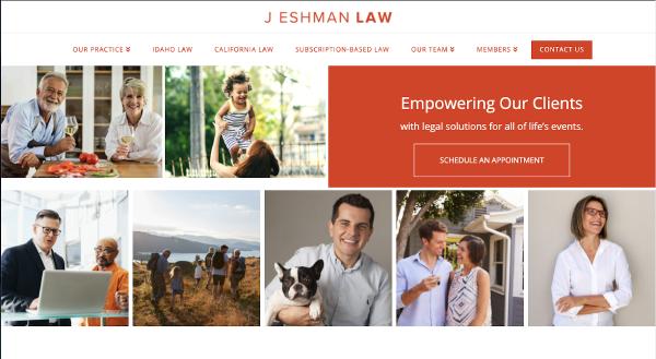 J Eshman Law