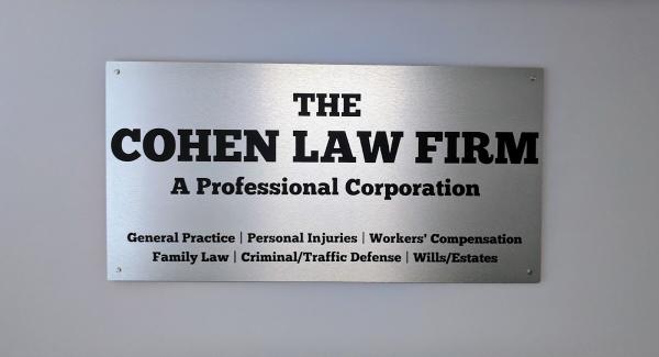 THE Cohen LAW Firm, A Professional Corporation