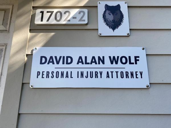 David Alan Wolf Personal Injury Attorney