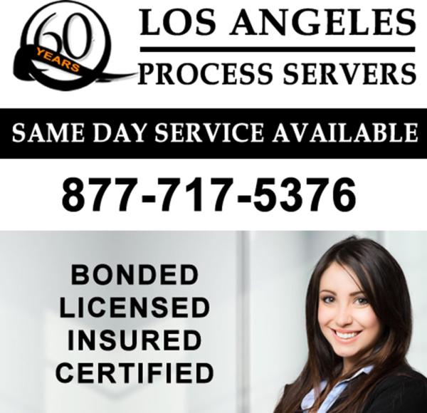 Los Angeles Process Servers