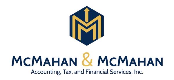 McMahan & McMahan: Bookkeeping, Tax, and Financial Services
