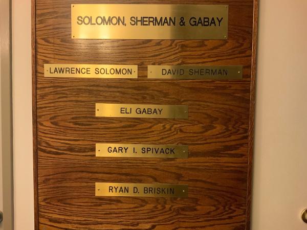 Solomon, Sherman, Gabay, Briskin & Sherman