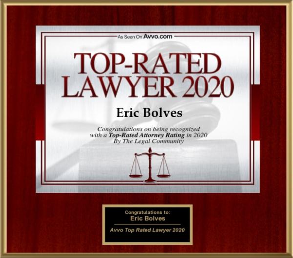 Eric L Bolves Esq / Orlando Bankrutpcy Attorney