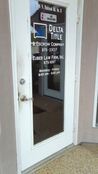 Zuber Law Firm
