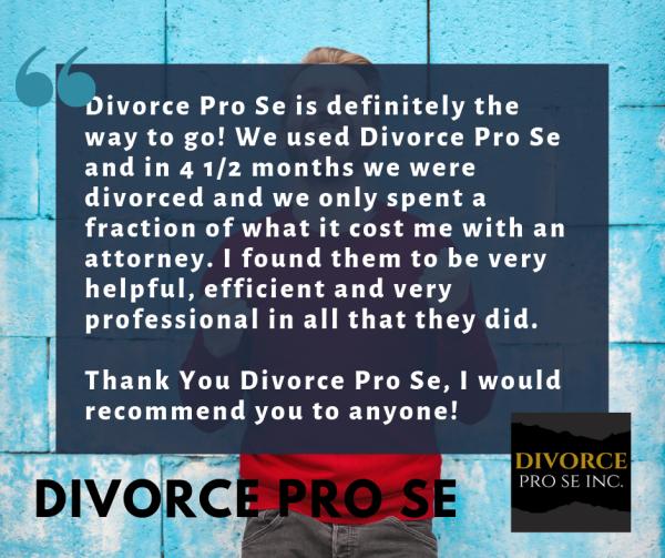 Divorce Pro Se
