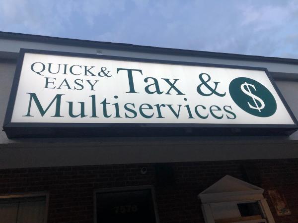Quick & Easy Tax Returns