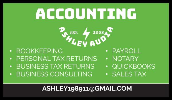 Accounting By Ashley Audia