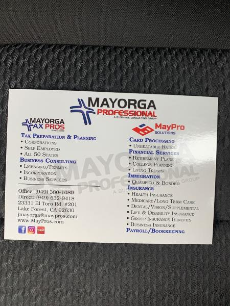 Mayorga Professional Services