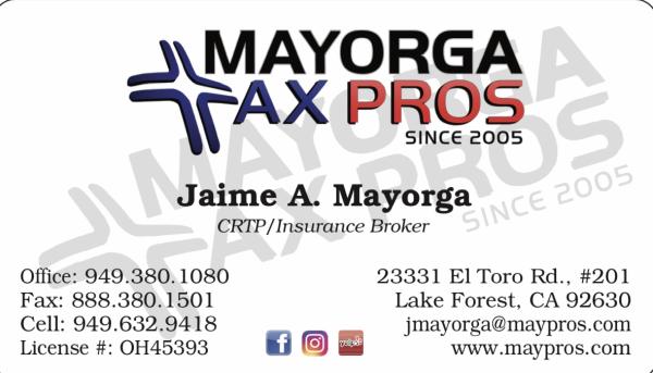 Mayorga Professional Services