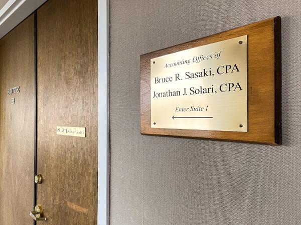 Sasaki Accountancy Corporation