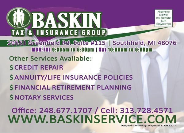 Baskin Tax Service & Insurance Group