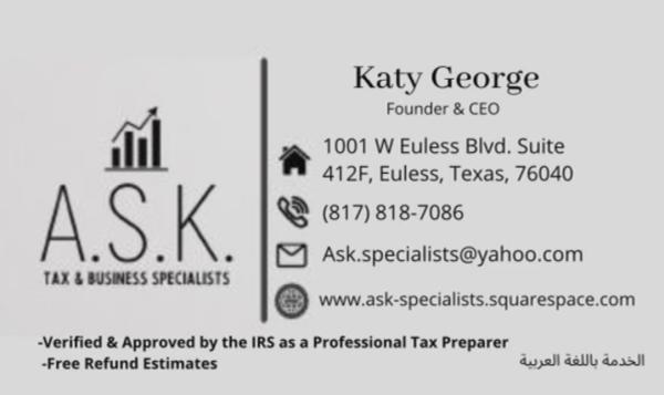 A.s.k Tax & Business Specialists