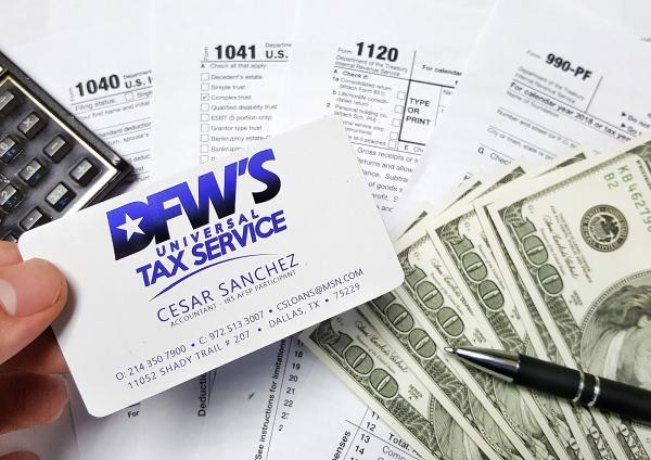 DFW Universal Tax Service