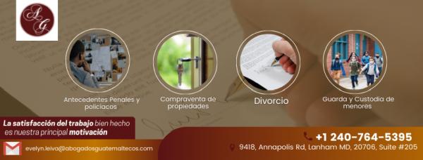 Abogados Guatemaltecos en Estados Unidos